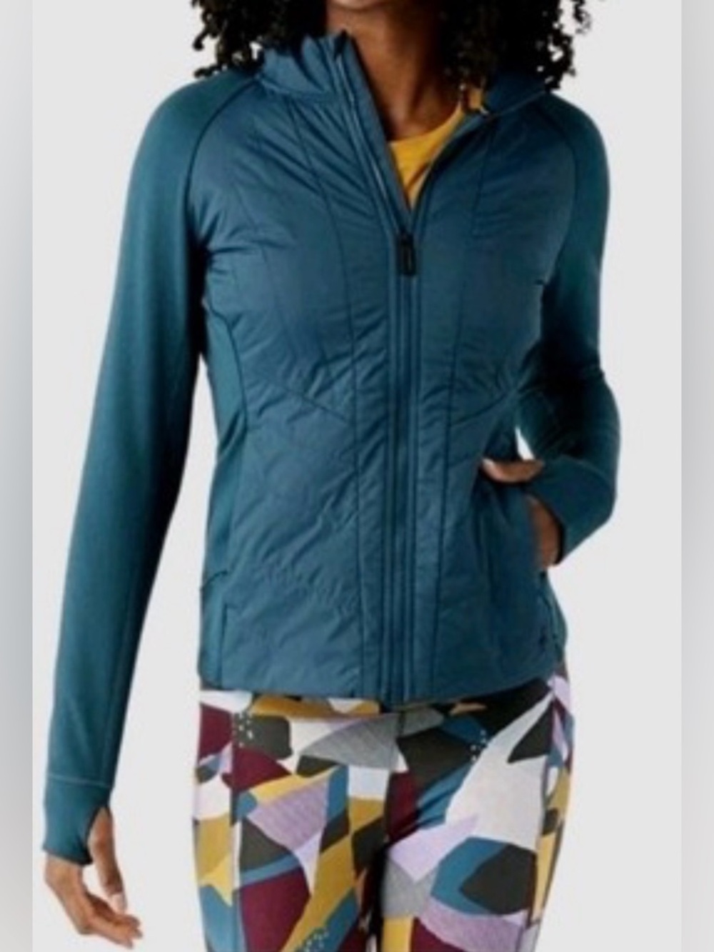 Smartwool Women's S Smartloft Hybrid Damen Jacket Dark Teal